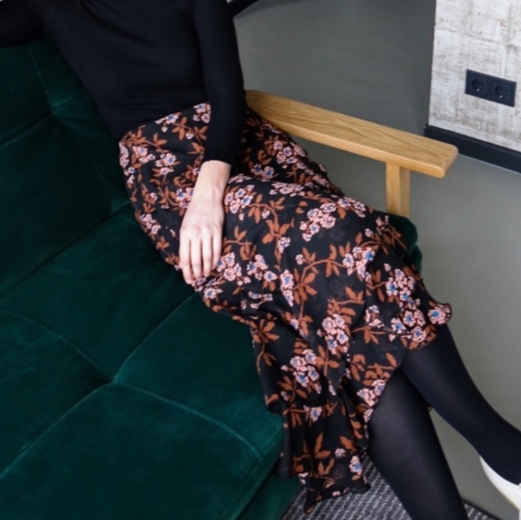 Scotch & Soda Floral Skirt - Picture 2 of 5